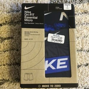 Nike boxer briefs kids